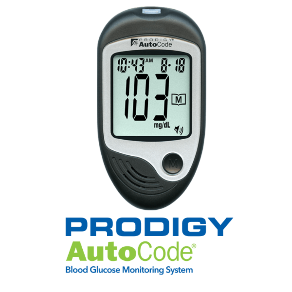 Prodigy AutoCode Blood Gluclose Monitor DestGlow