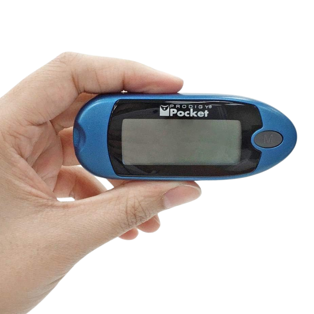 Prodigy Pocket Blood Glucose Monitoring System DestGlow