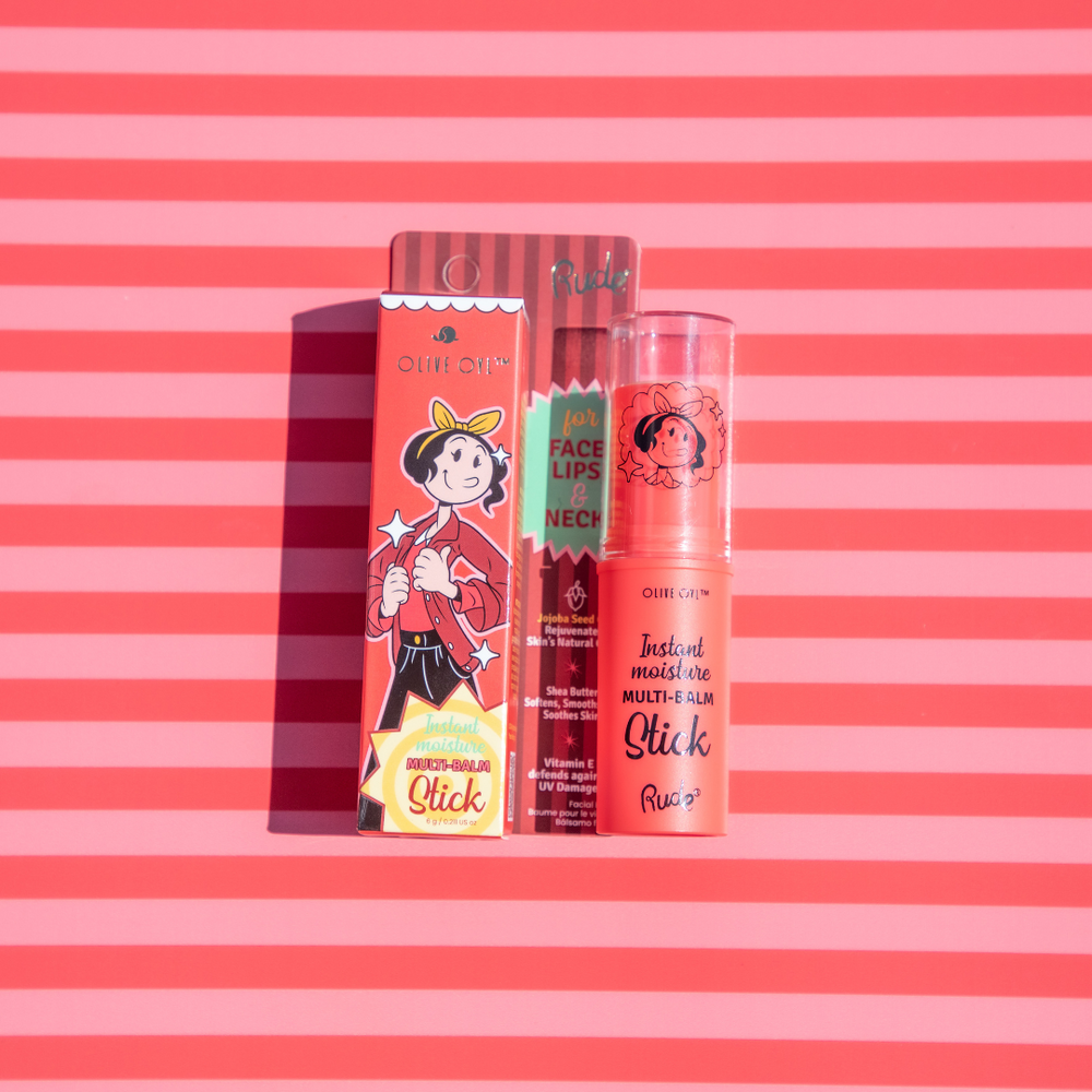 RUDE Olive Oyl Instant Moisture Multi-Balm Stick - Instant Moisture - DestGlow