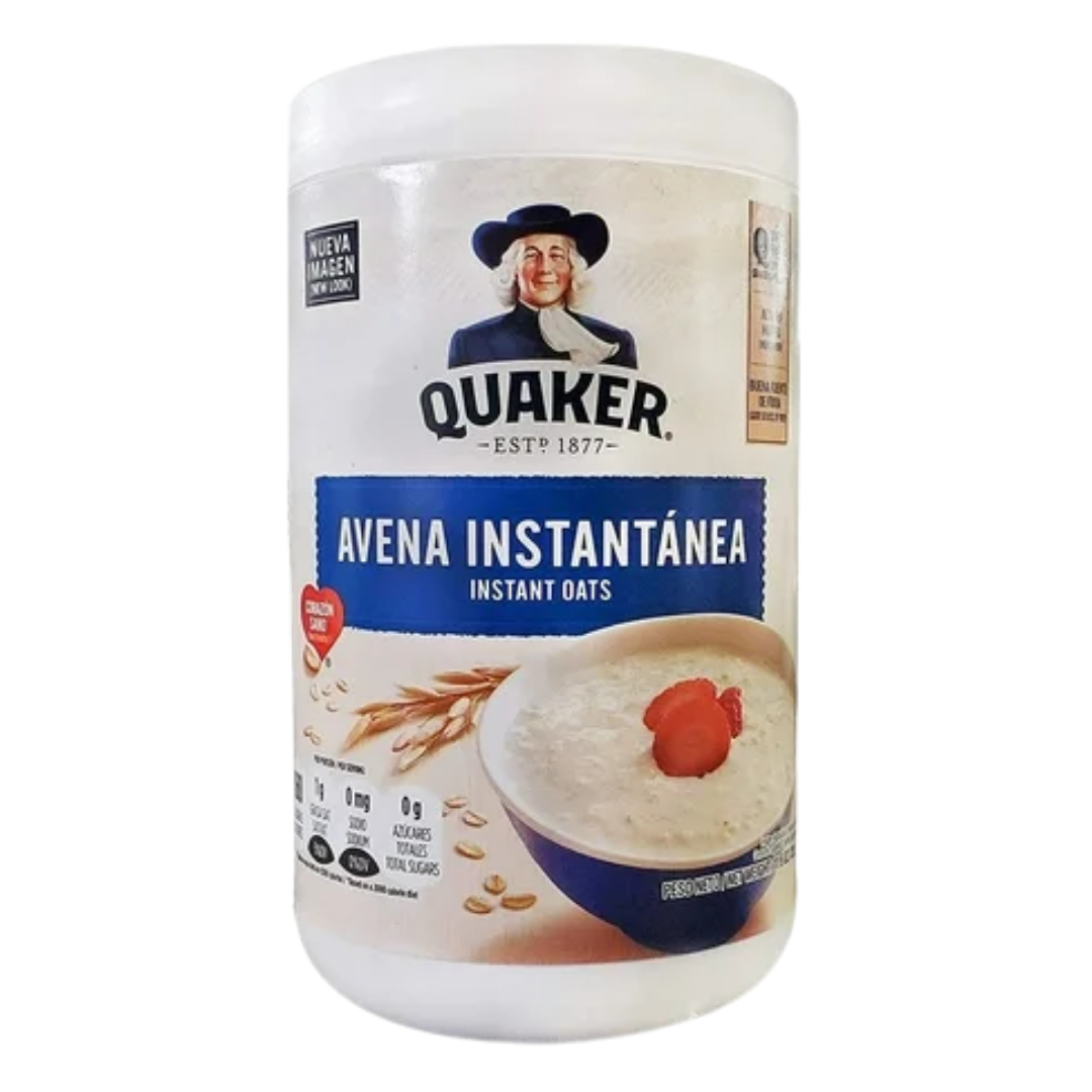 Quaker Instant Oats Avena Instantánea (12.3oz) DestGlow