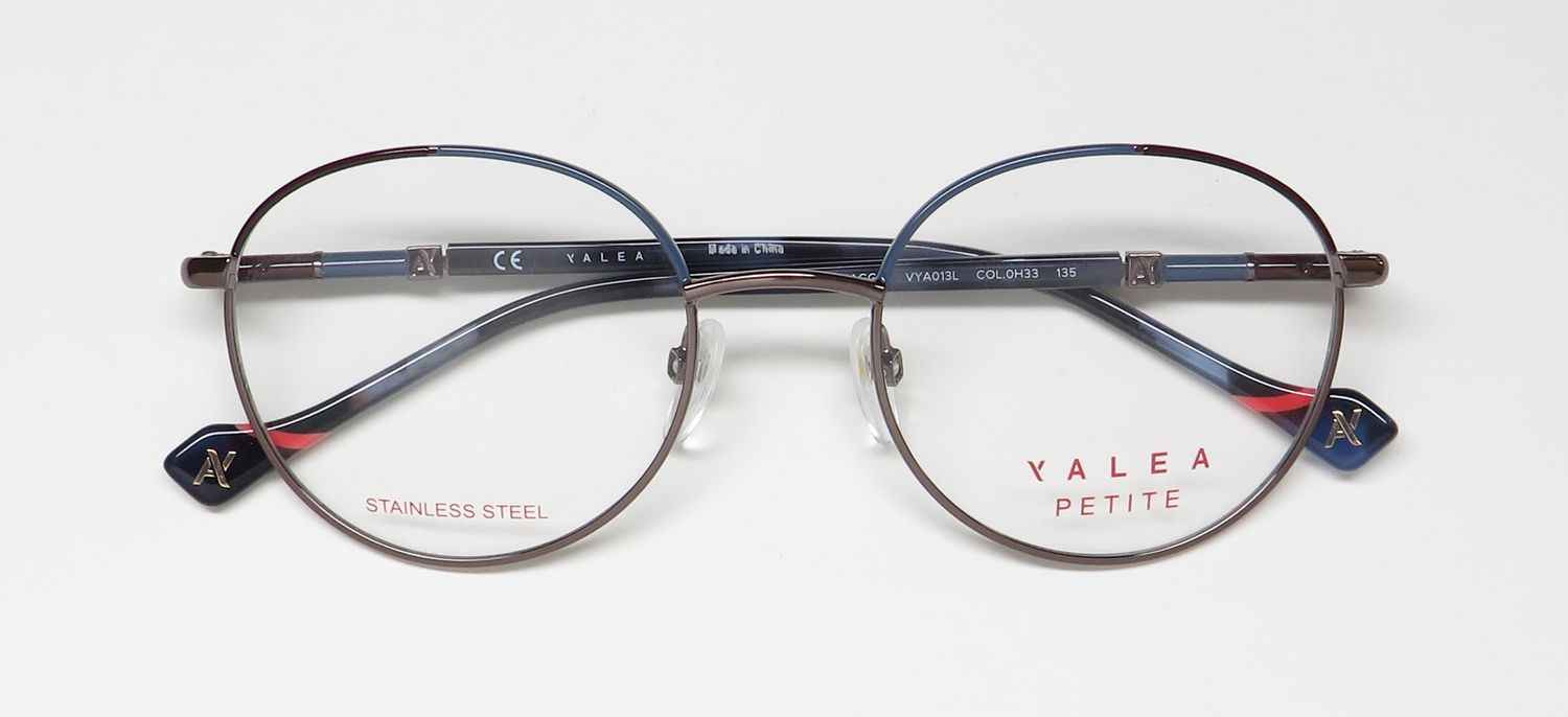 Yalea Vya013l Maggie Petite Eyeglasses