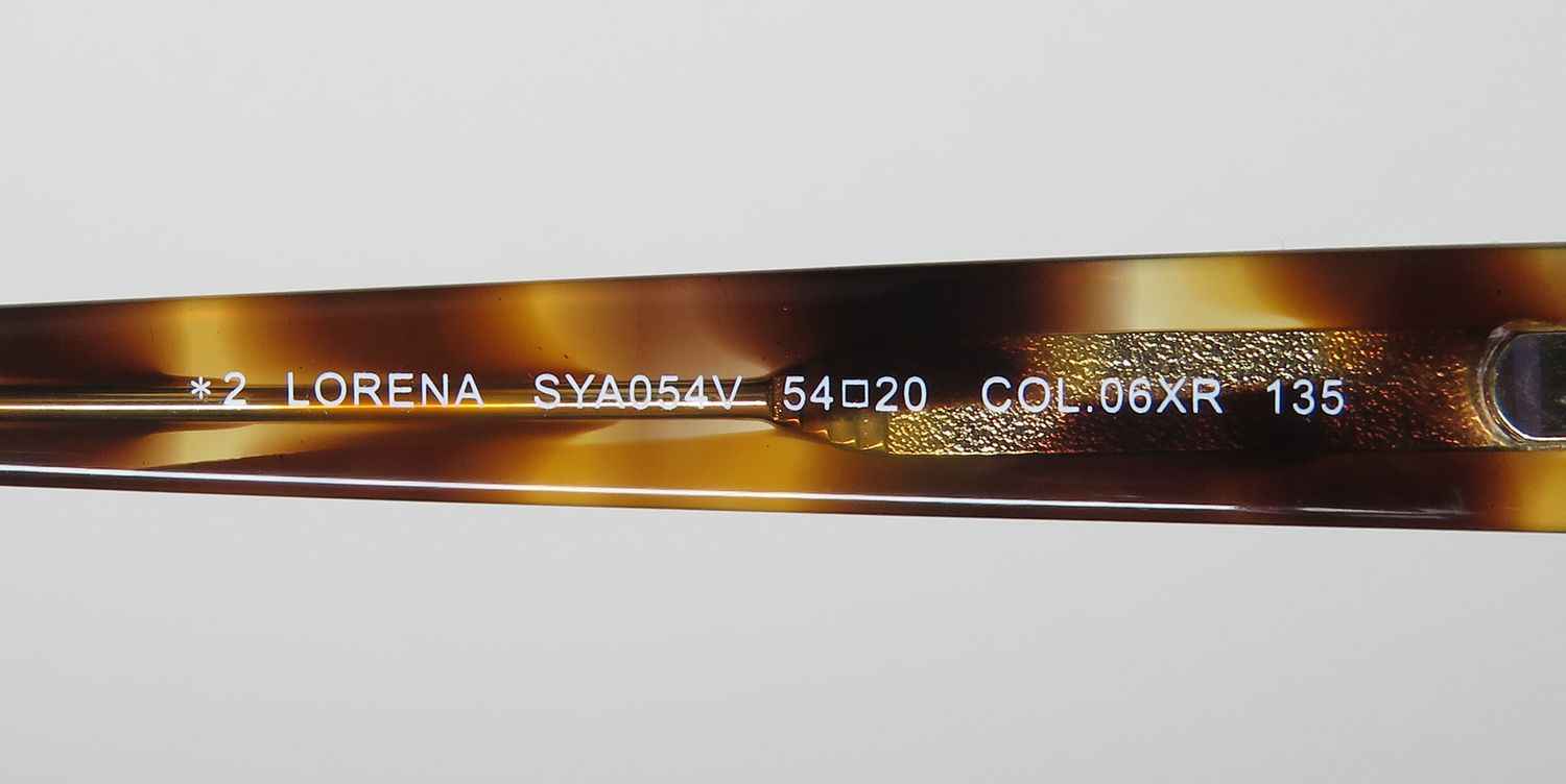 Yalea Sya054v Lorena Sunglasses