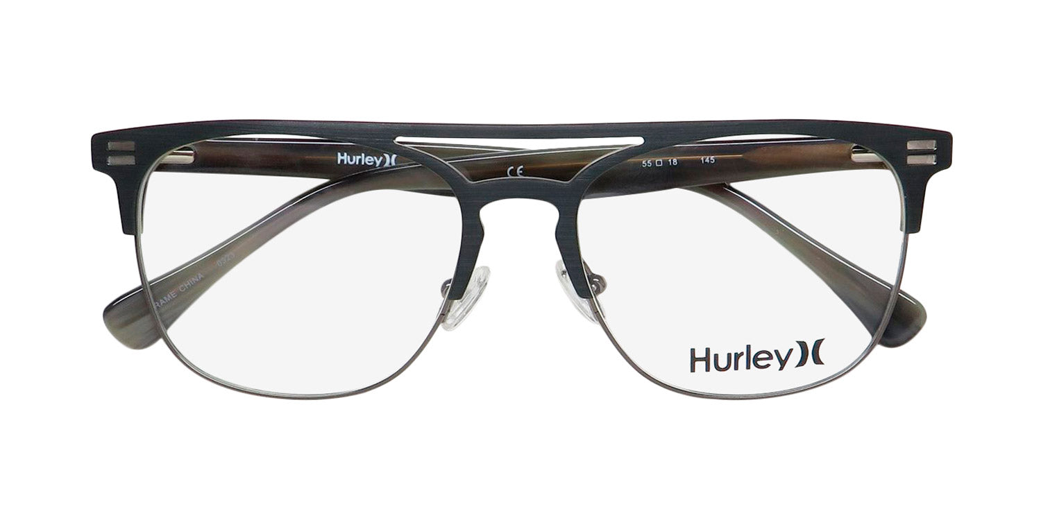 Hurley Hmo103 Newport Eyeglasses - DestGlow