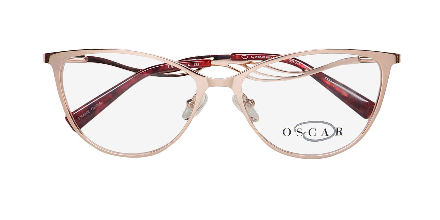 Oscar de la Renta Osl 749 Eyeglasses DestGlow