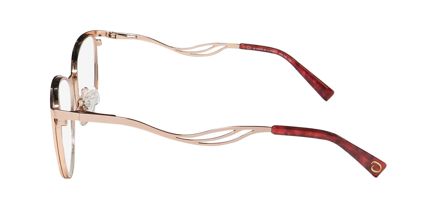 Oscar de la Renta Osl 749 Eyeglasses DestGlow
