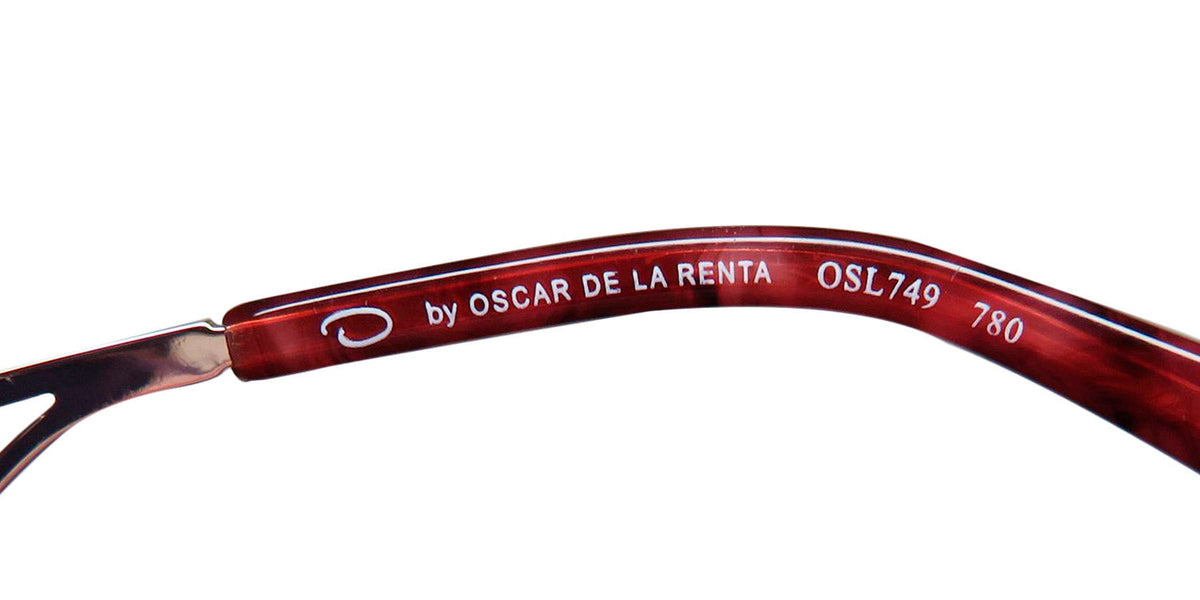 Oscar de la Renta Osl 749 Eyeglasses DestGlow