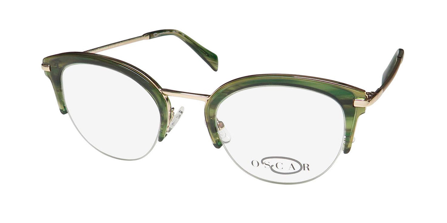 Oscar de la Renta Osl 737 Eyeglasses - DestGlow