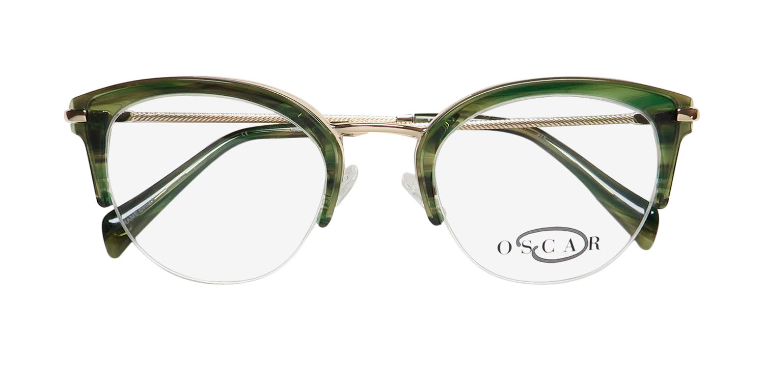 Oscar de la Renta Osl 737 Eyeglasses - DestGlow