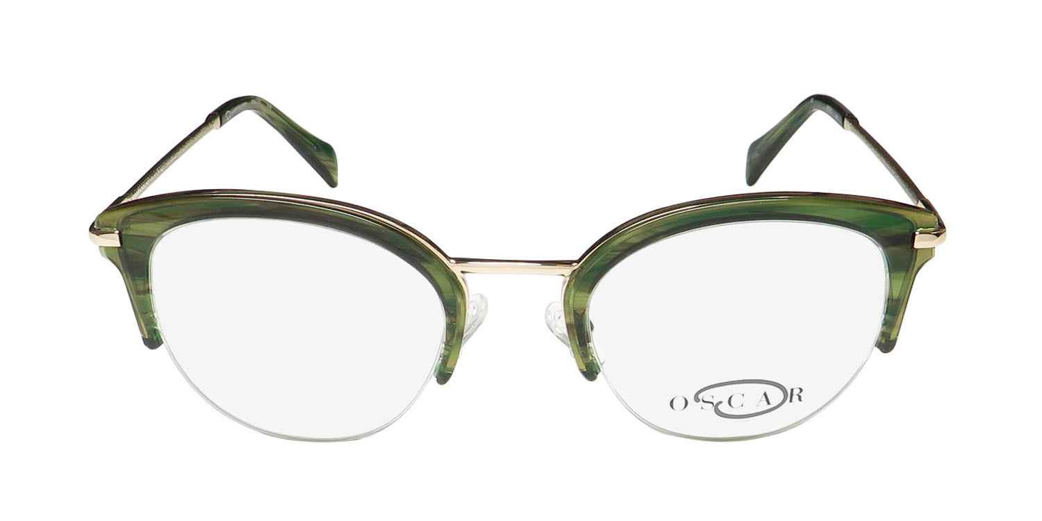 Oscar de la Renta Osl 737 Eyeglasses - DestGlow