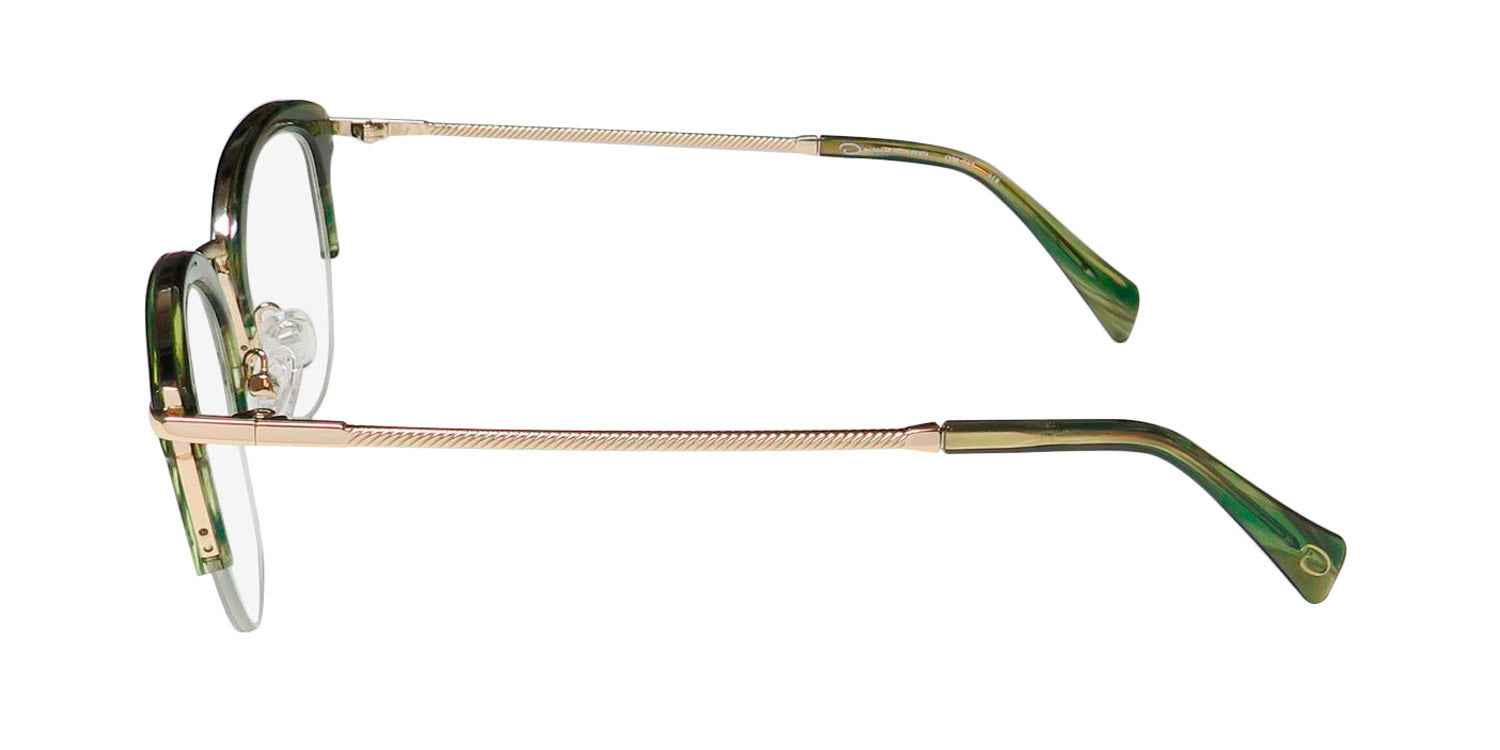 Oscar de la Renta Osl 737 Eyeglasses - DestGlow