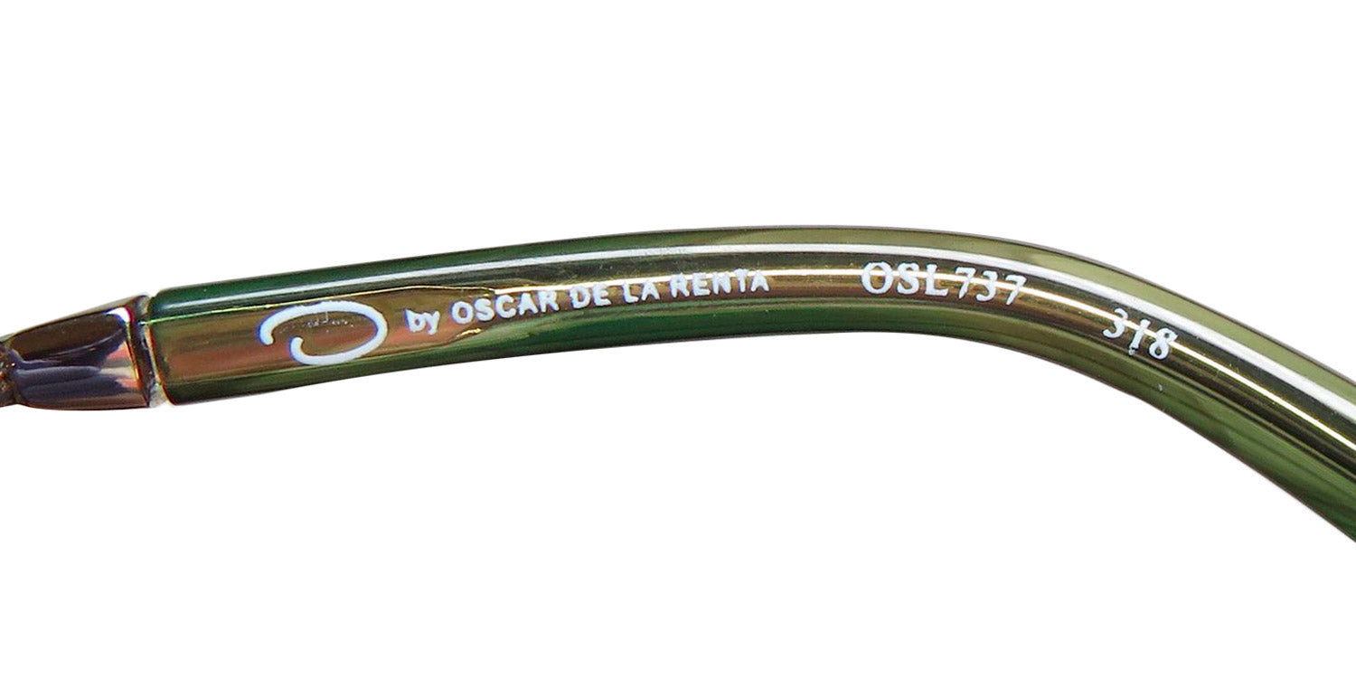 Oscar de la Renta Osl 737 Eyeglasses - DestGlow