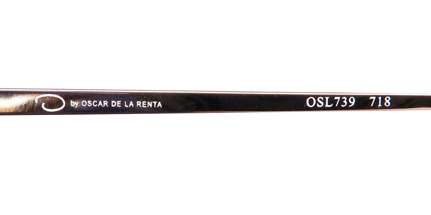 Oscar de la Renta Osl 739 Eyeglasses - DestGlow