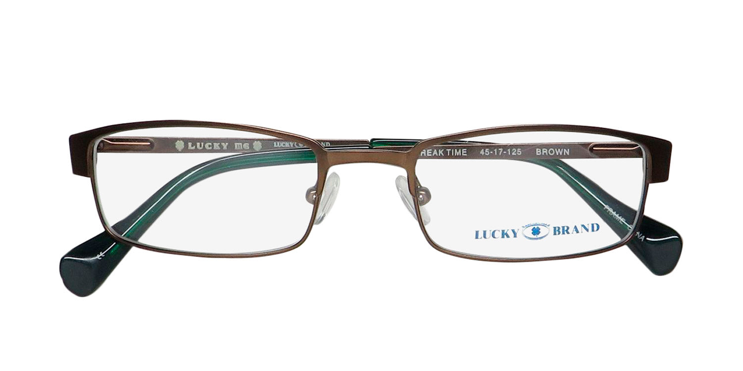 Lucky Brand Break Time Eyeglasses - DestGlow