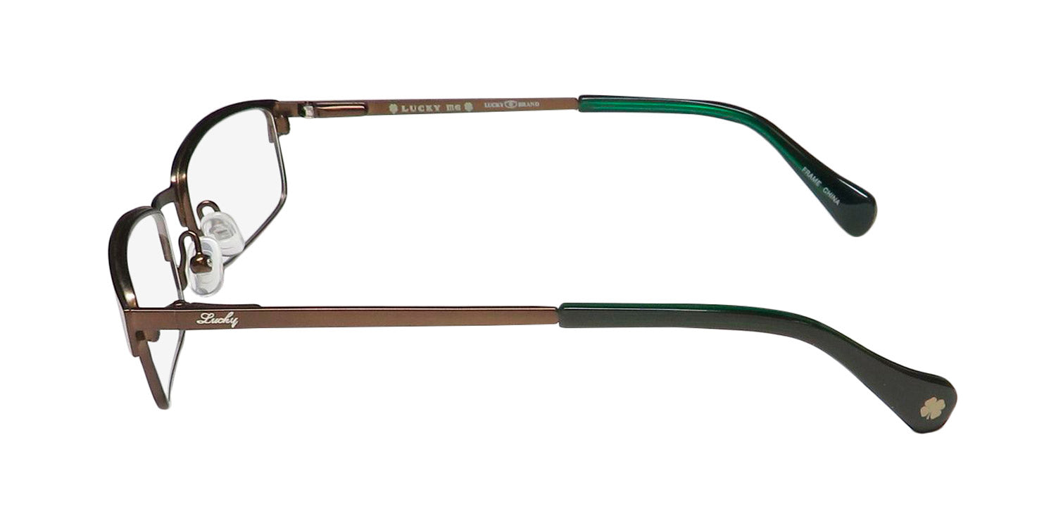 Lucky Brand Break Time Eyeglasses - DestGlow