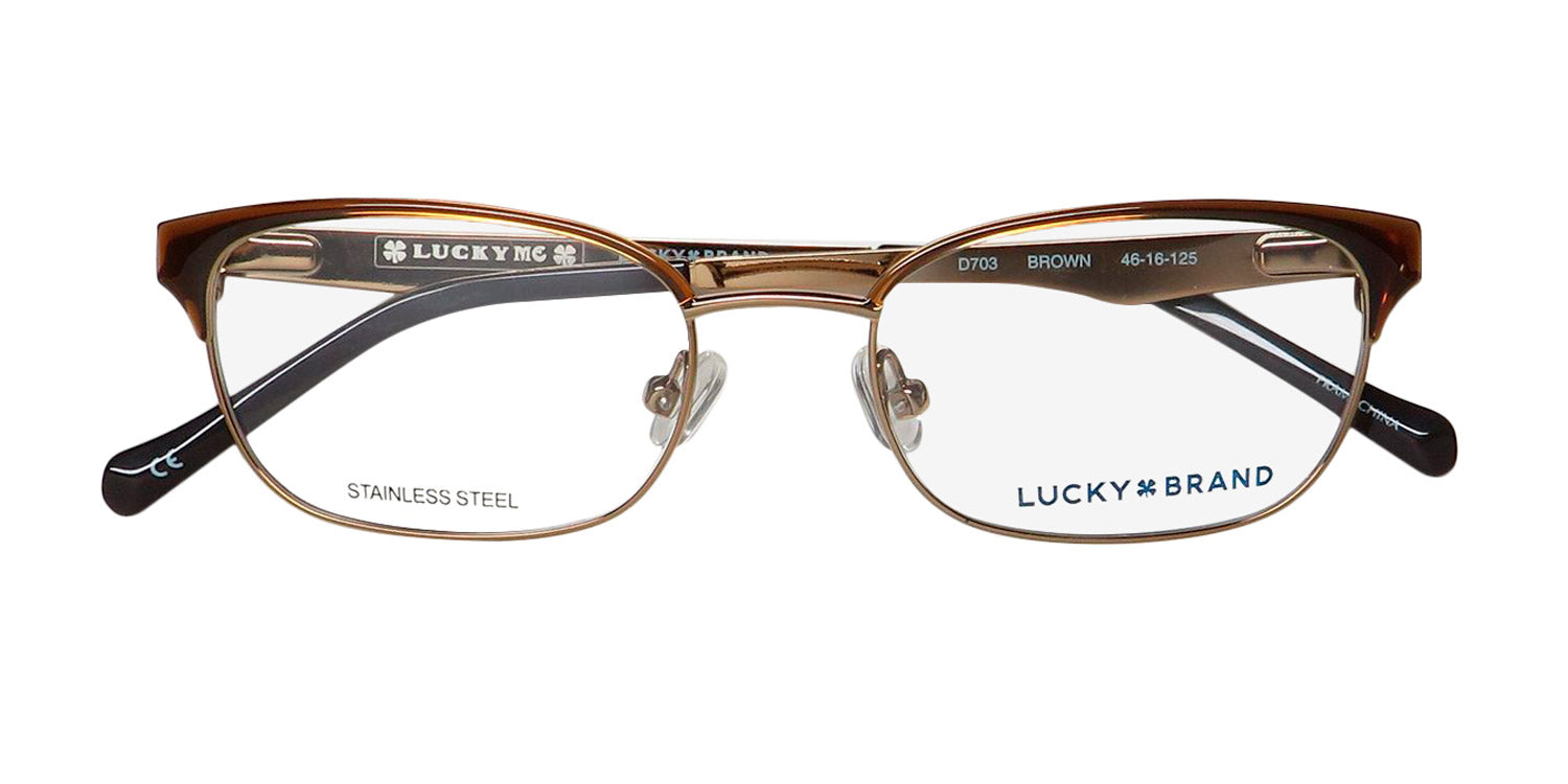 Lucky Brand D703 Eyeglasses by ModaFrames