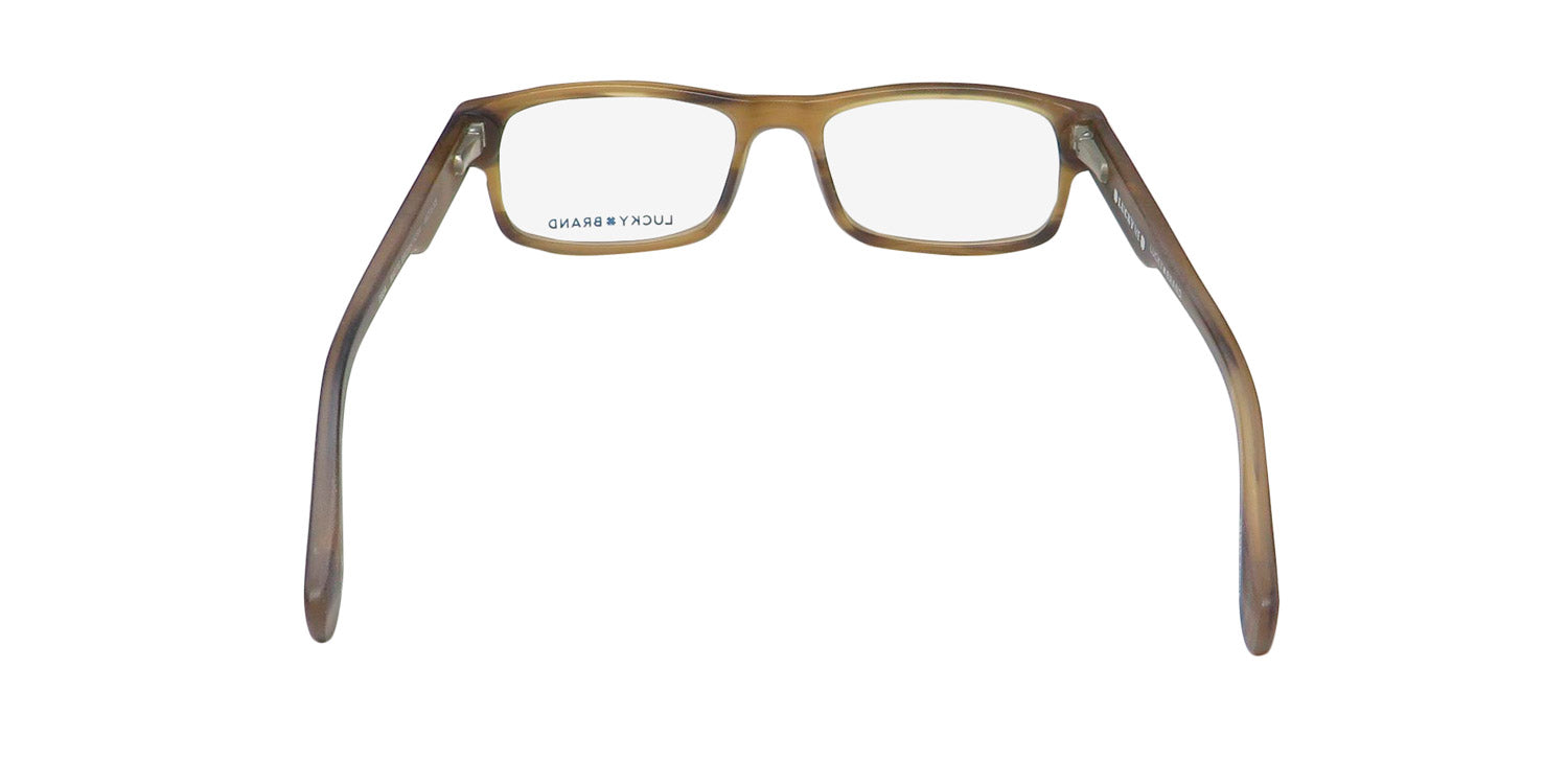 Lucky Brand D804 Eyeglasses DestGlow
