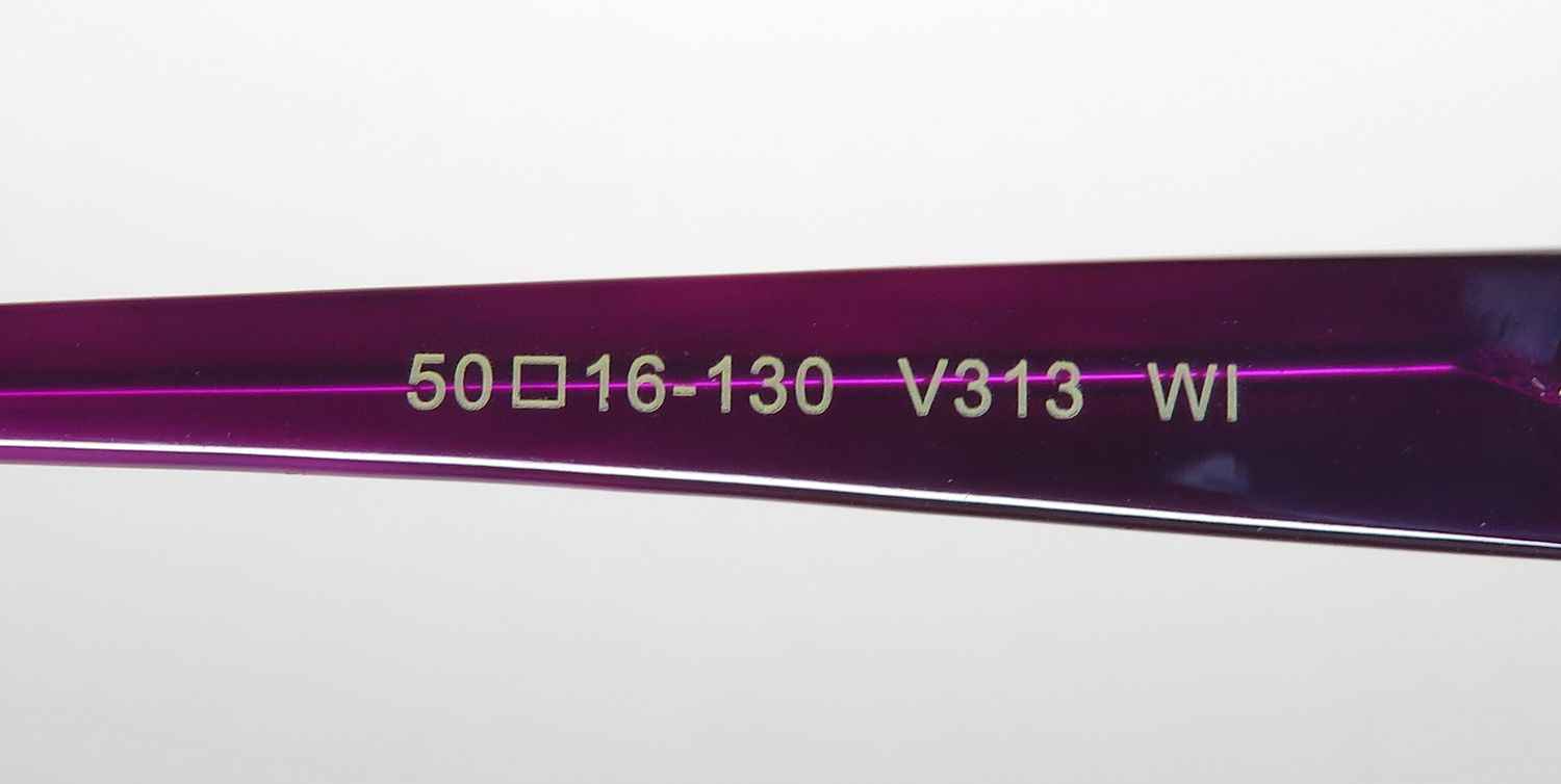 Vera wang v313 eyeglasses DestGlow