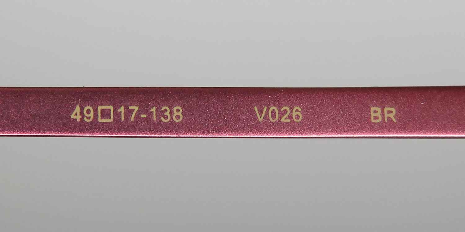 Vera Wang V026 Eyeglasses