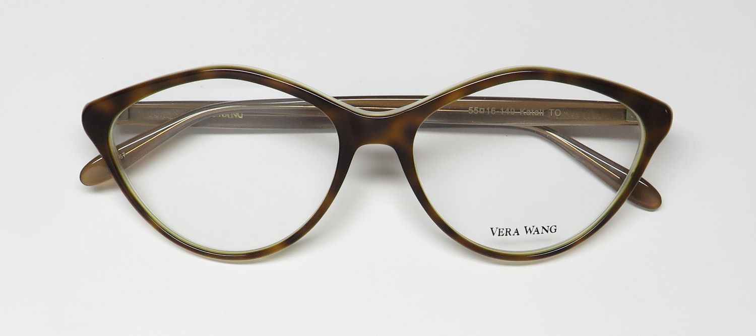 Vera Wang Luxe Katell Eyeglasses