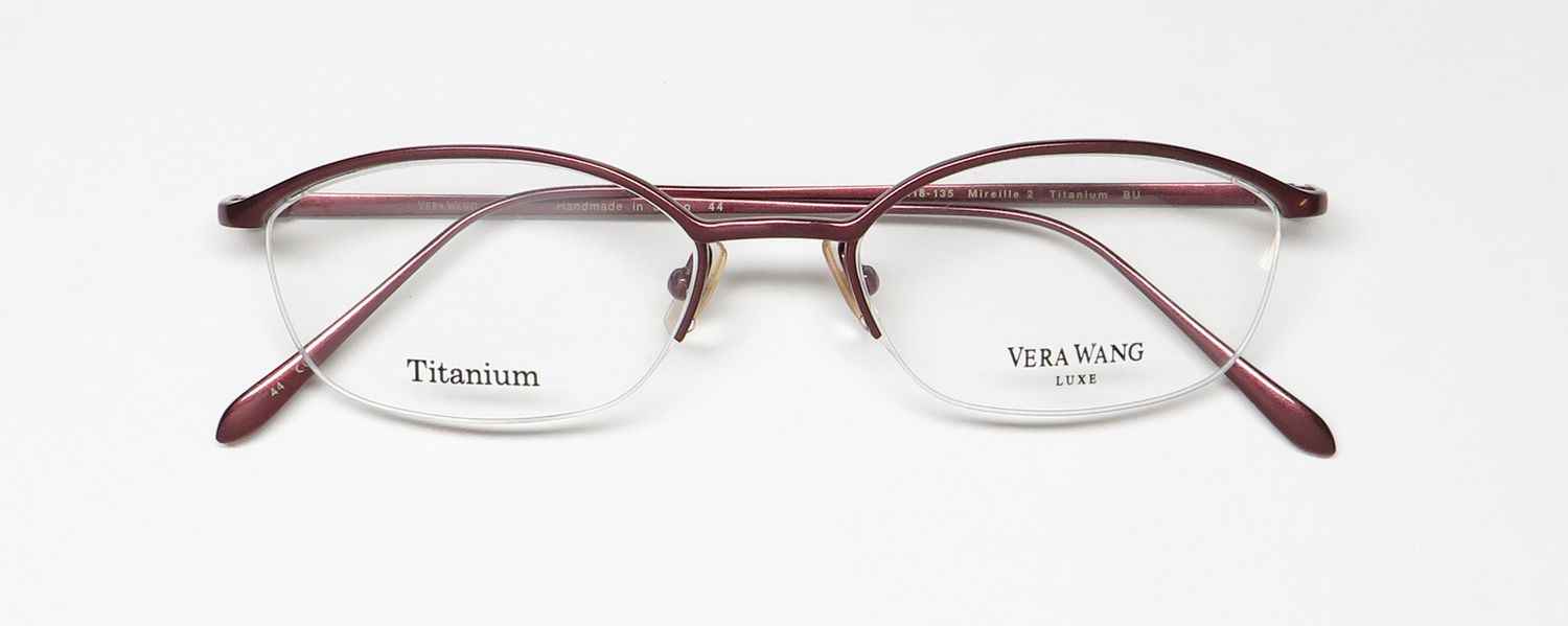 Vera Wang Luxe Mireille 2 Eyeglasses DestGlow