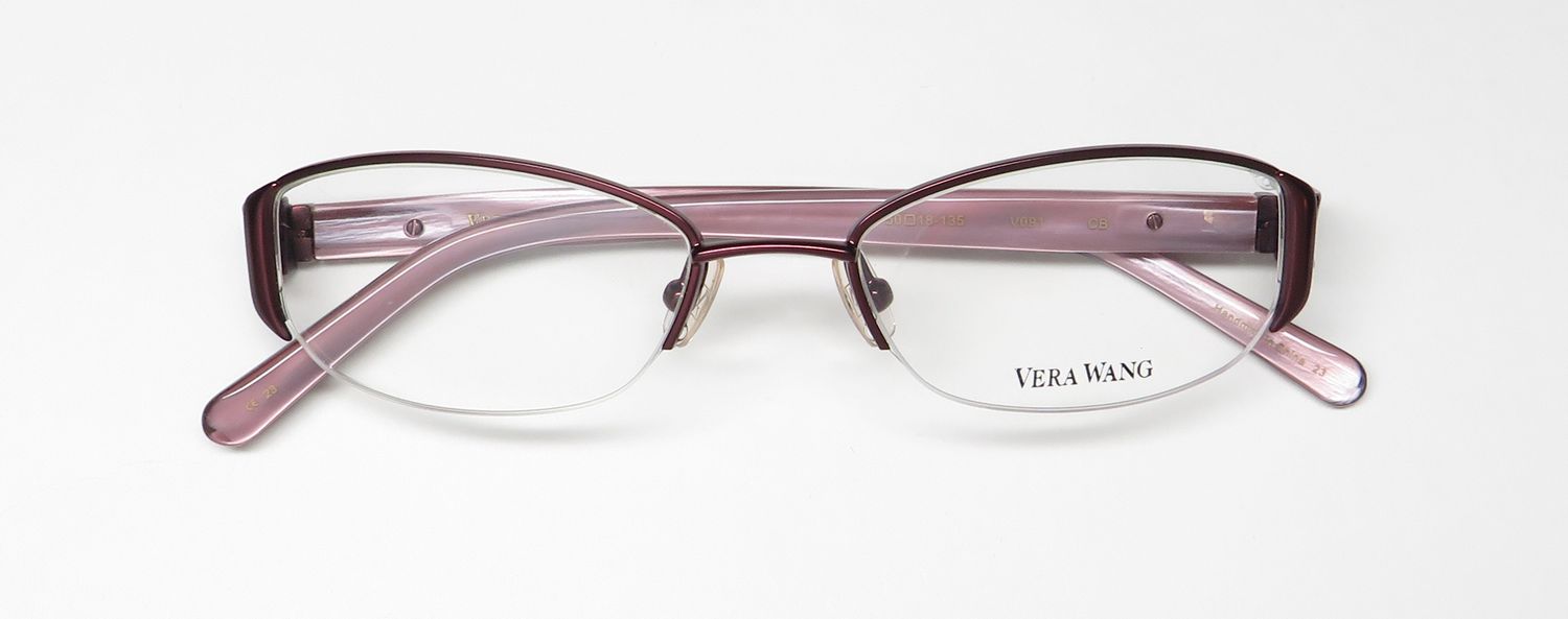 Vera wang v091 eyeglasses DestGlow