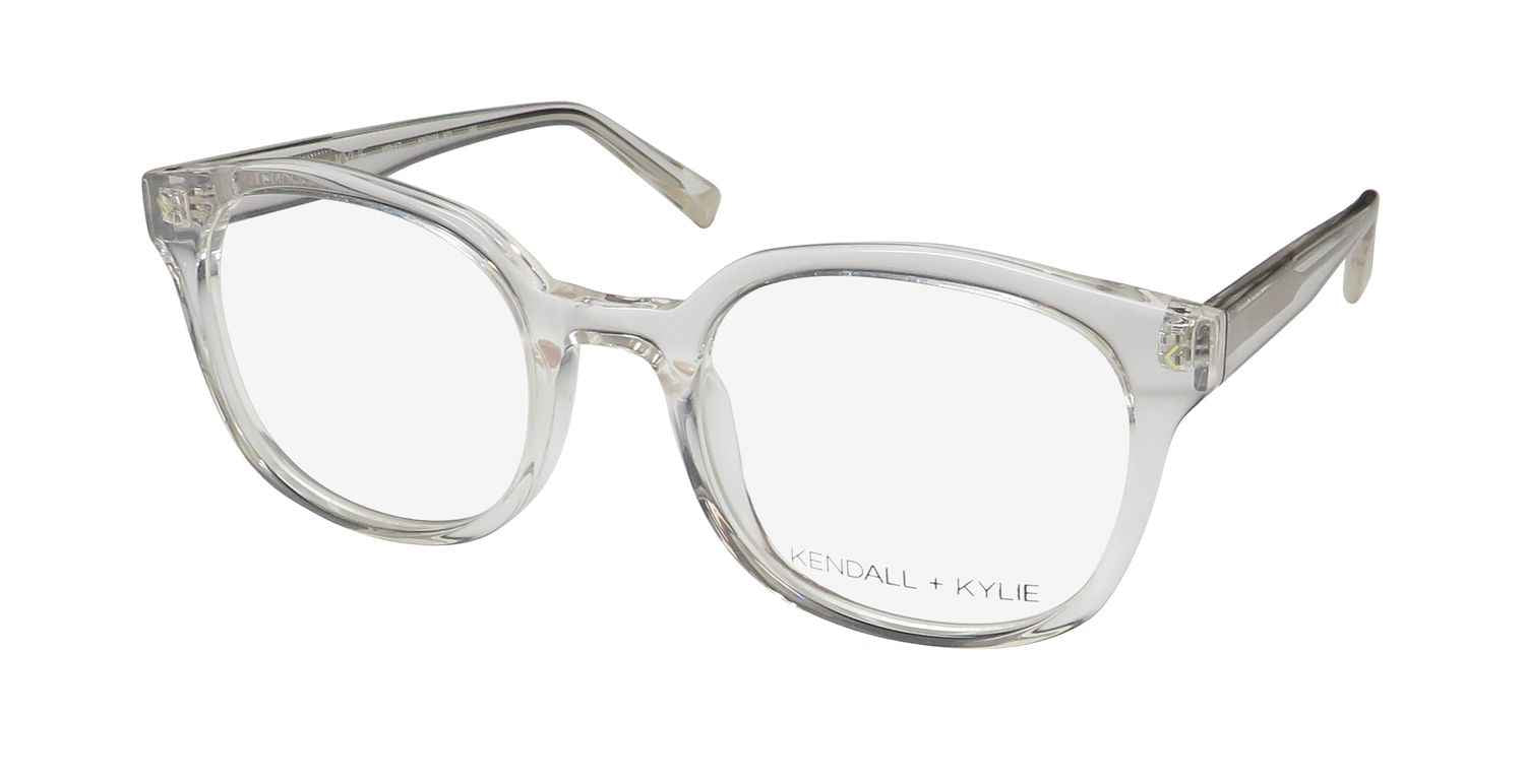 Kendall + Kylie Kko106 Violet Eyeglasses DestGlow