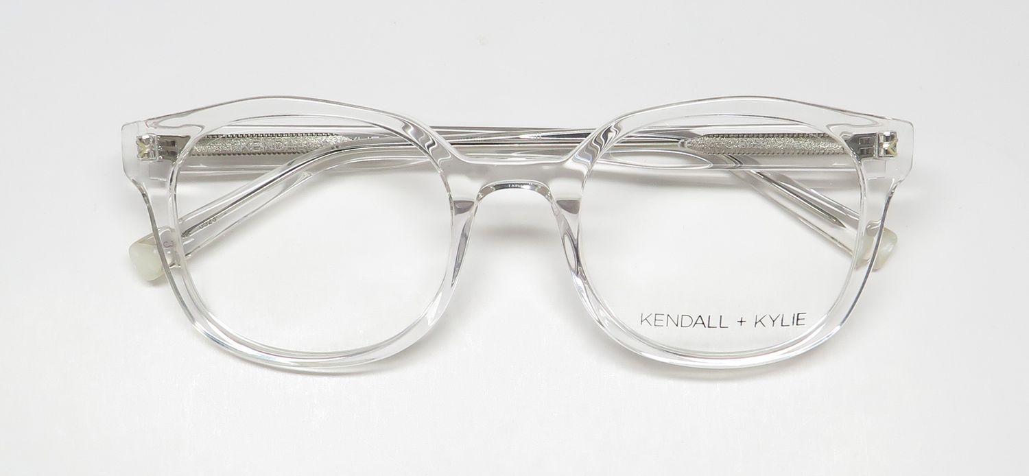 Kendall + Kylie Kko106 Violet Eyeglasses by ModaFrames