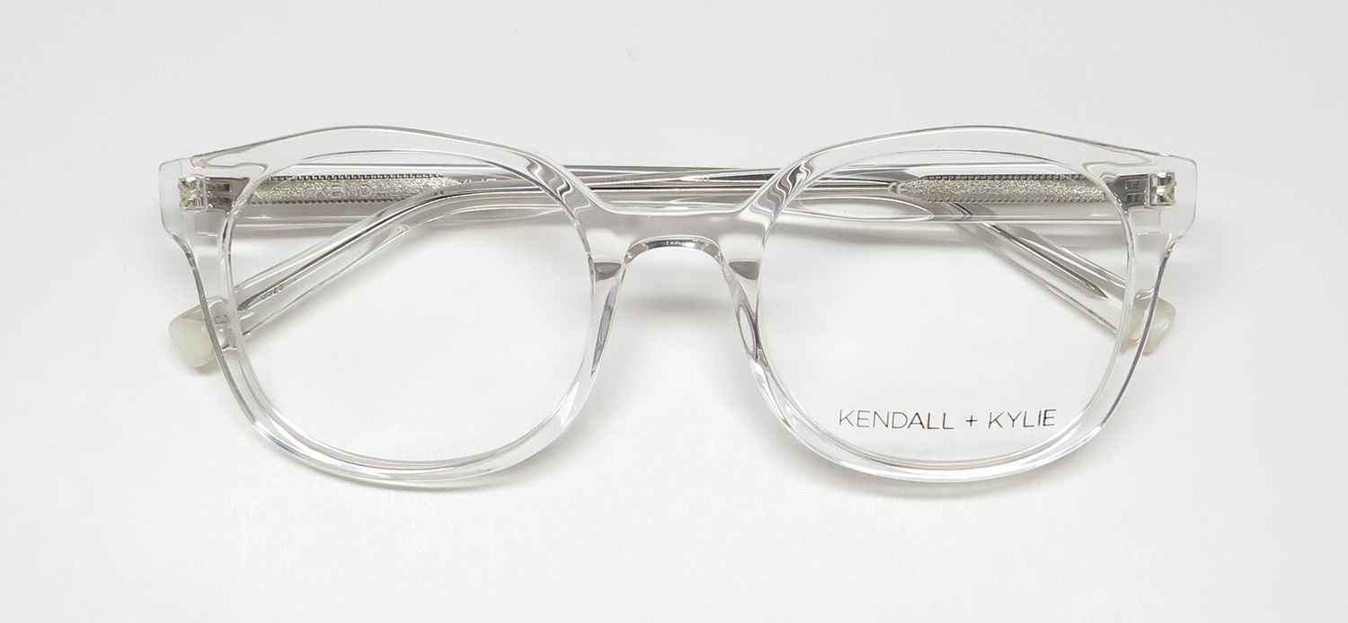 Kendall + Kylie Kko106 Violet Eyeglasses DestGlow