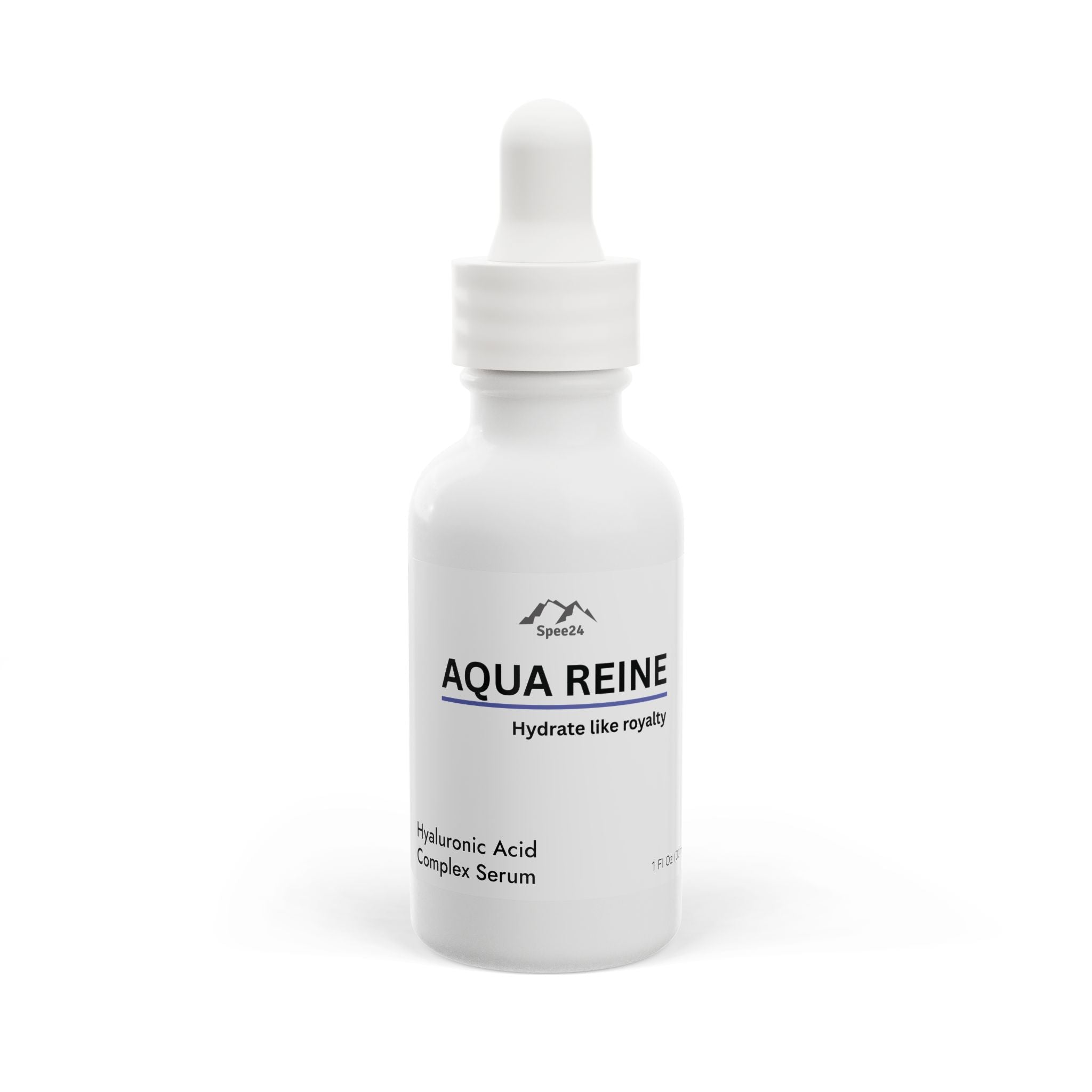AQUA REINE Hyaluronic Acid Complex Serum, 1oz by Spee24, LLC