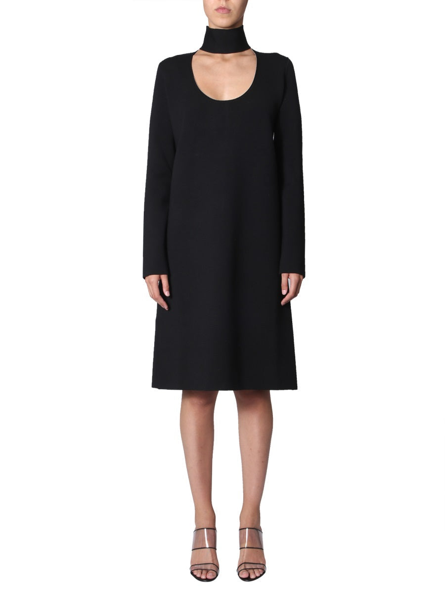 Bottega Veneta Women High Neck Dress DestGlow