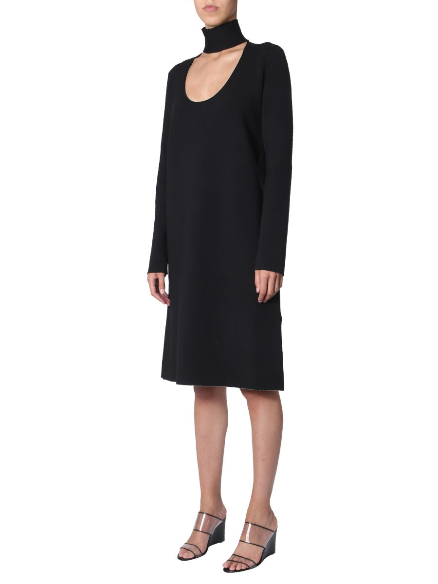 Bottega Veneta Women High Neck Dress DestGlow