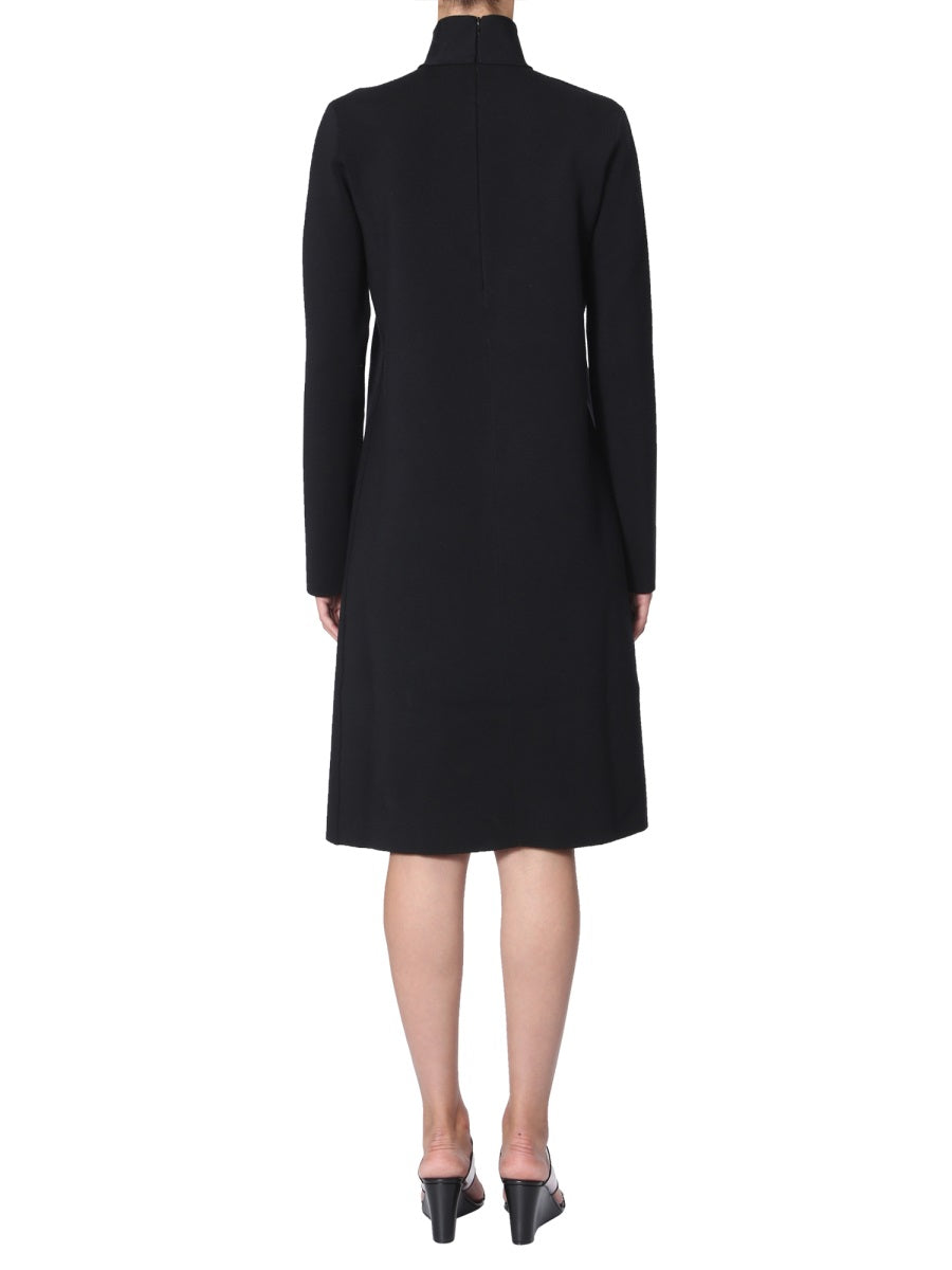 Bottega Veneta Women High Neck Dress DestGlow