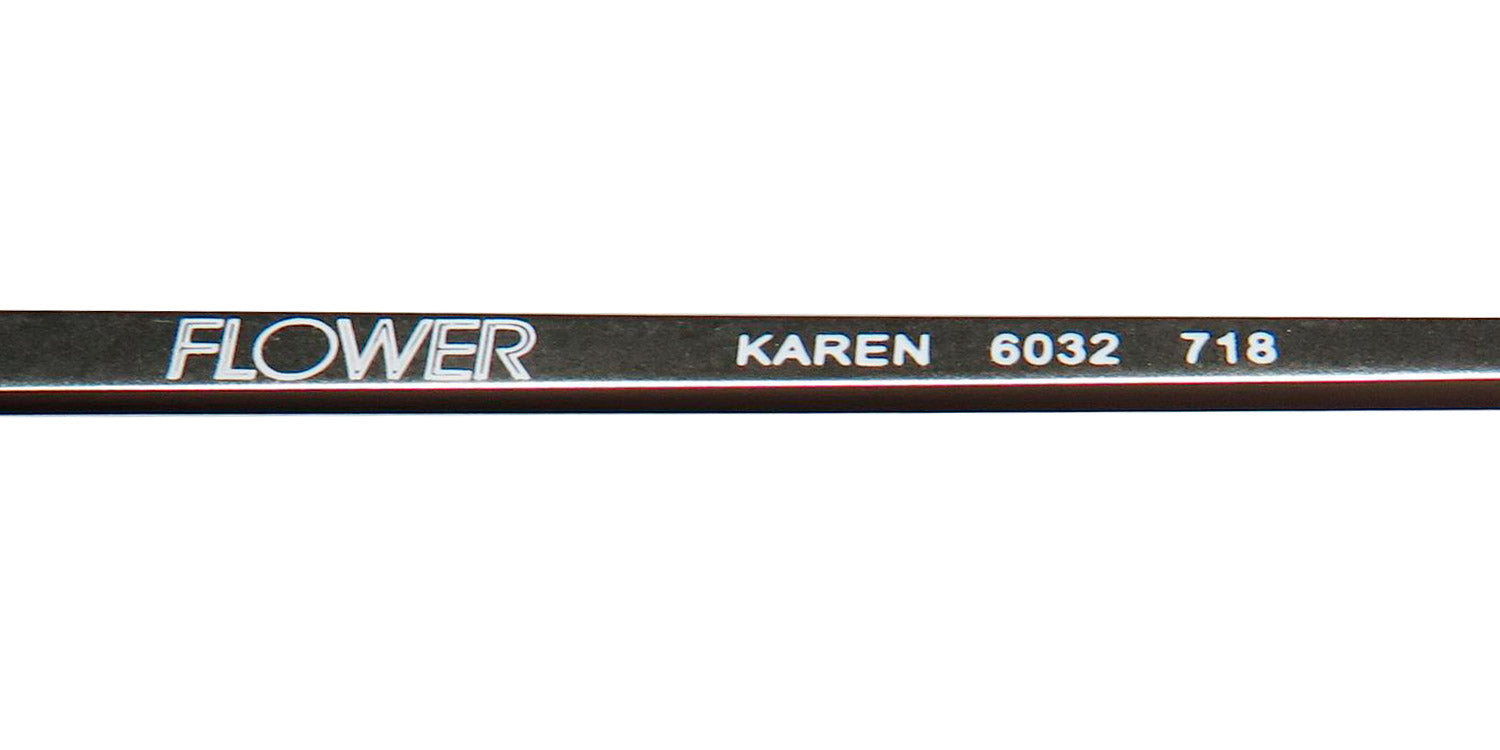 Flower 6032 Karen Eyeglasses by ModaFrames