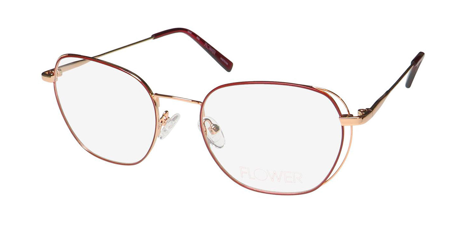 Flower 6042 wisteria eyeglasses DestGlow