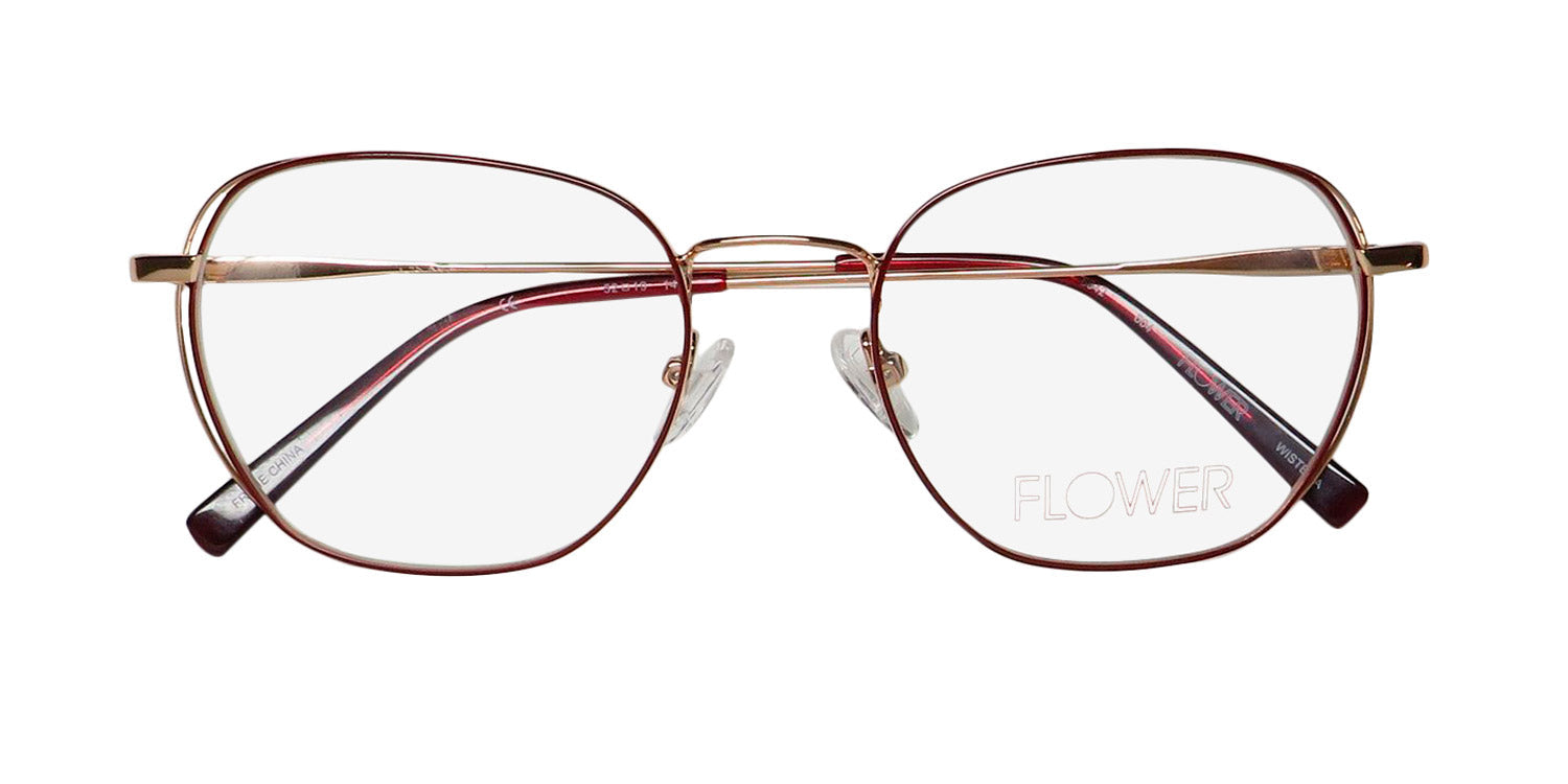 Flower 6042 wisteria eyeglasses DestGlow