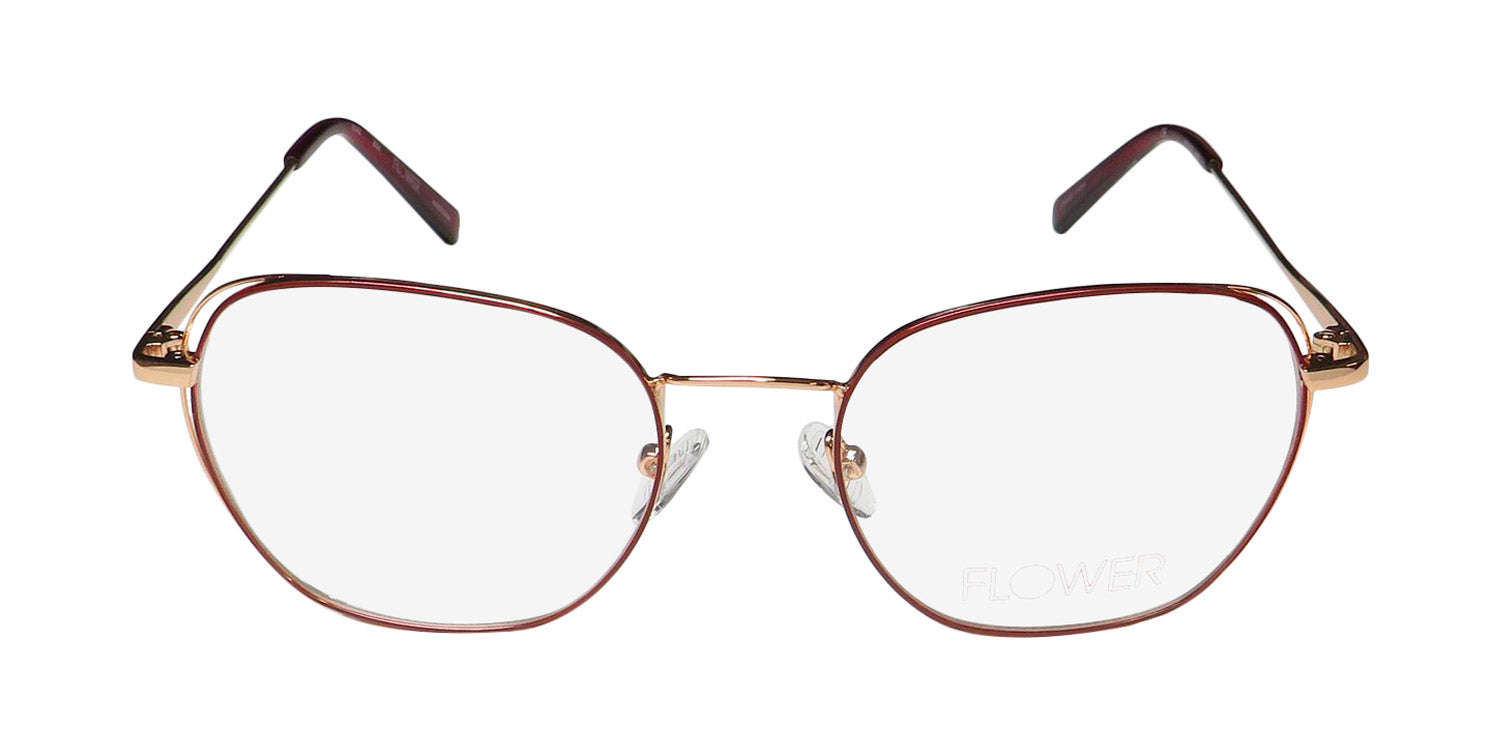 Flower 6042 wisteria eyeglasses DestGlow