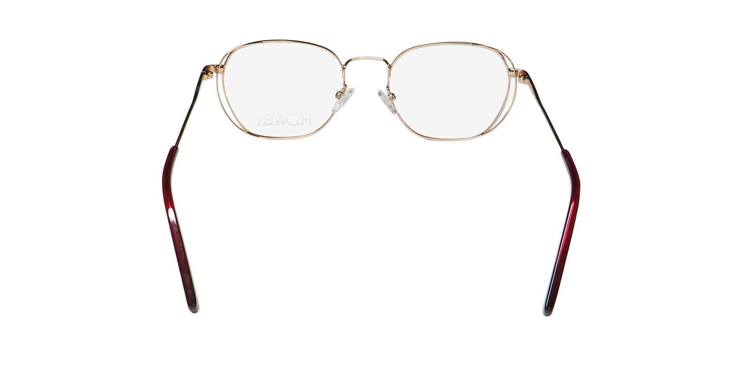Flower 6042 wisteria eyeglasses DestGlow