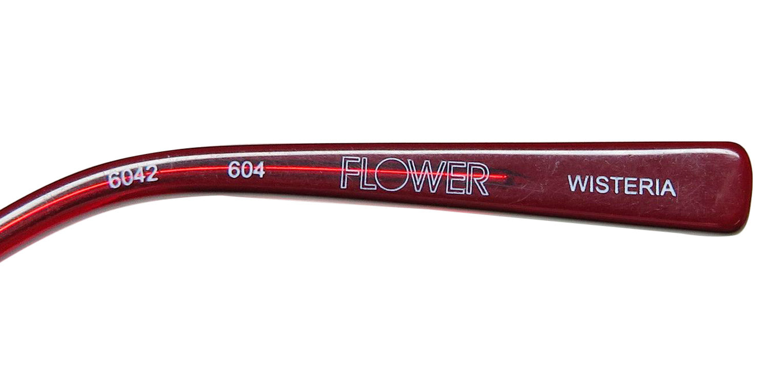 Flower 6042 wisteria eyeglasses DestGlow