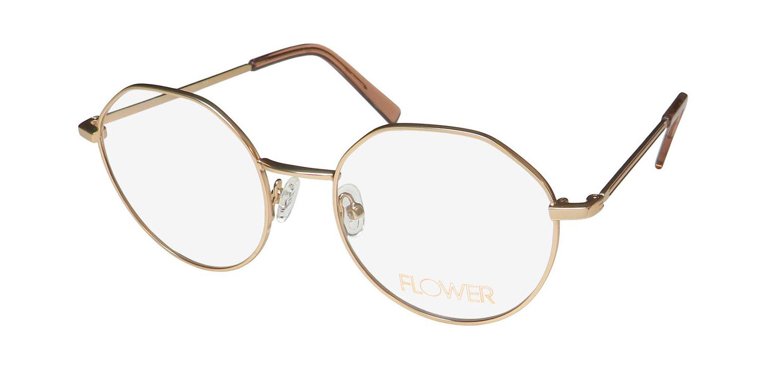 Flower 6043 Primrose Eyeglasses DestGlow