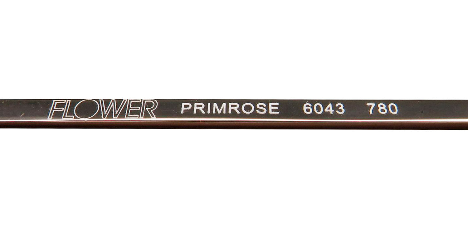 Flower 6043 Primrose Eyeglasses DestGlow