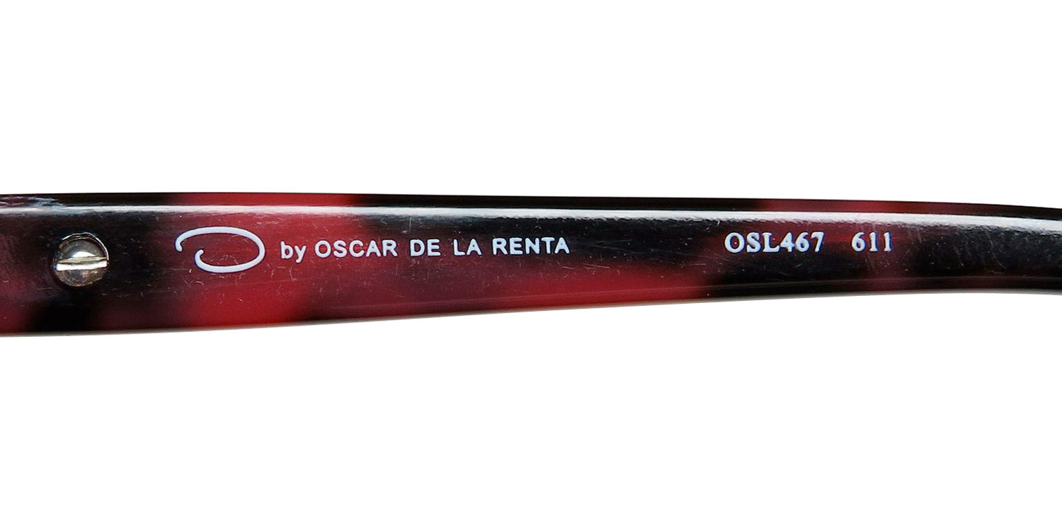 Oscar de la renta osl 467 eyeglasses - DestGlow