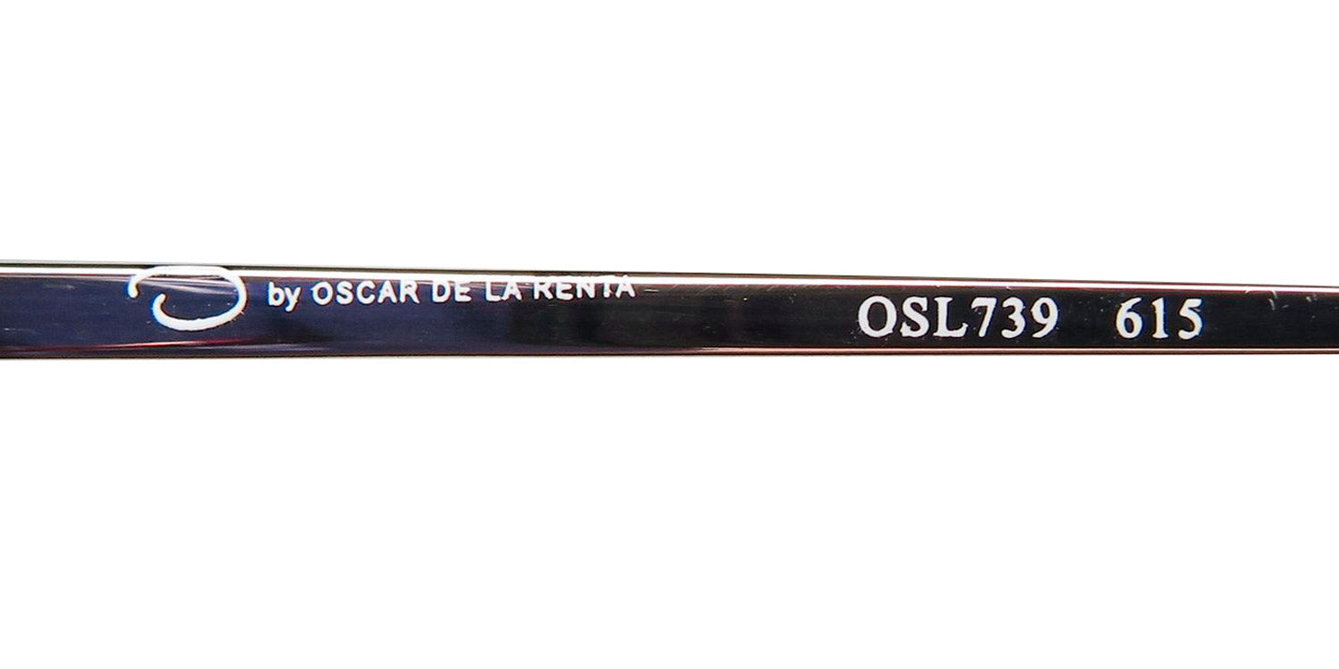 Oscar de la Renta Osl 739 Eyeglasses - DestGlow