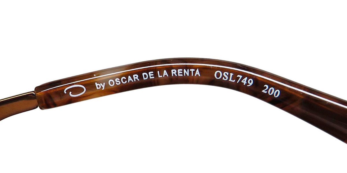 Oscar de la Renta Osl 749 Eyeglasses DestGlow