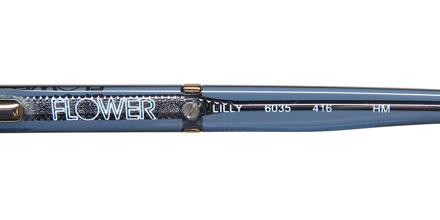 Flower 6035 Lilly Eyeglasses by ModaFrames