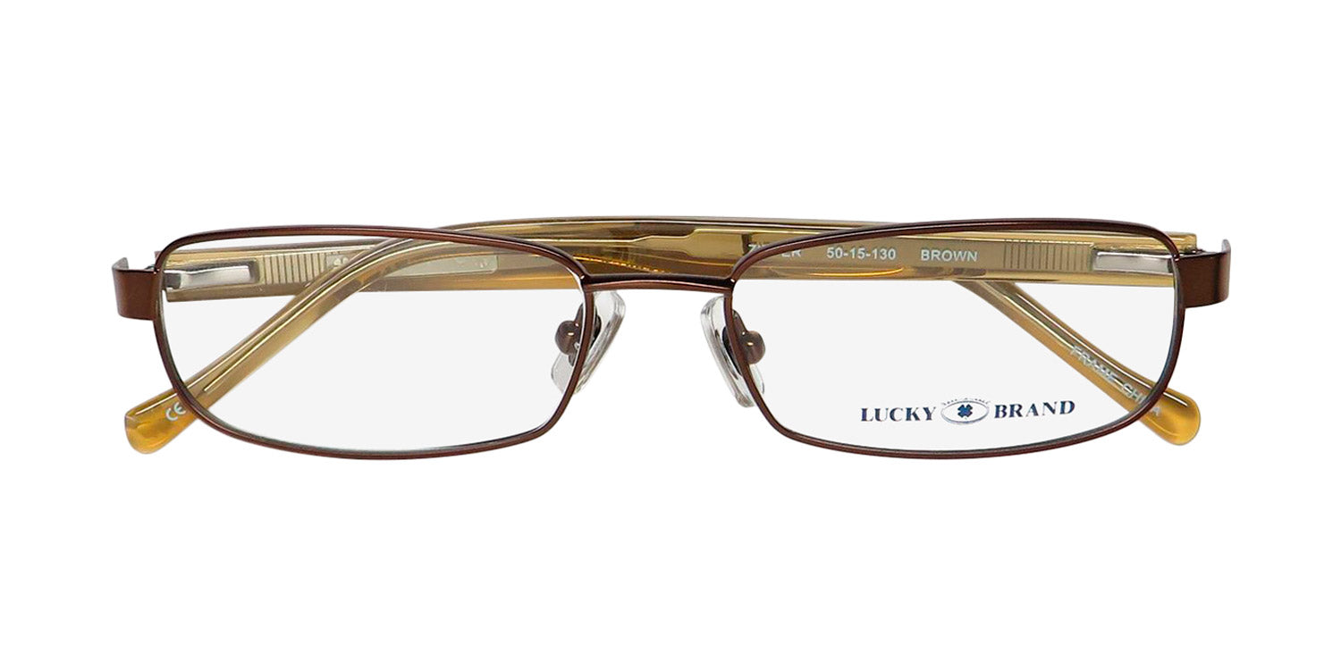 Lucky Brand Zipper Eyeglasses - DestGlow