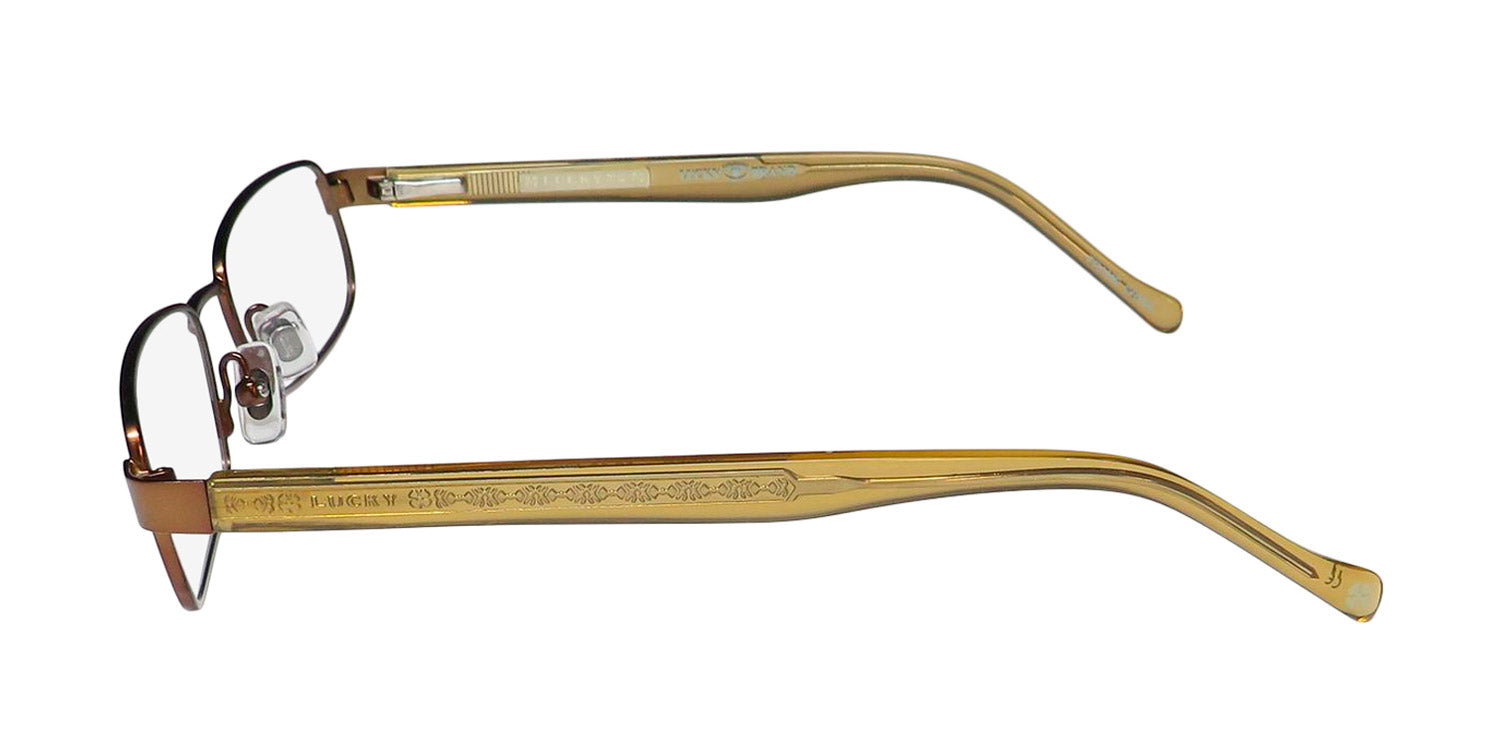 Lucky Brand Zipper Eyeglasses - DestGlow