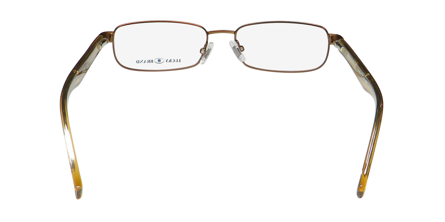 Lucky Brand Zipper Eyeglasses - DestGlow
