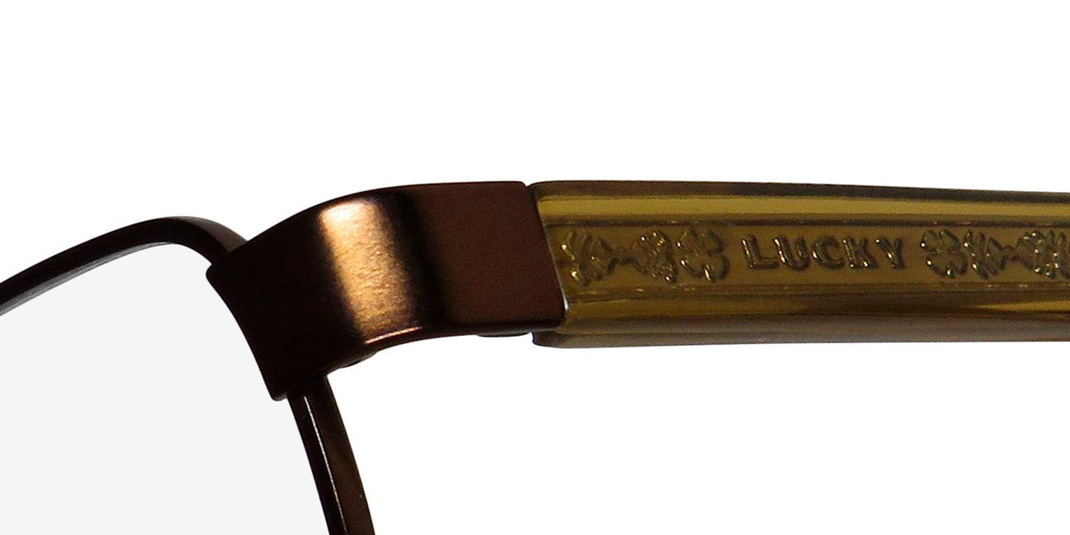 Lucky Brand Zipper Eyeglasses - DestGlow