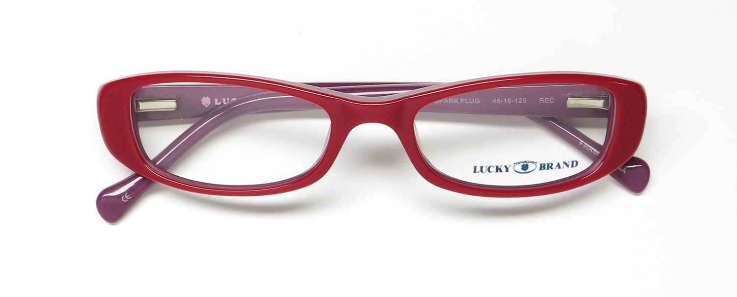 Lucky Brand Spark Plug Eyeglasses by ModaFrames