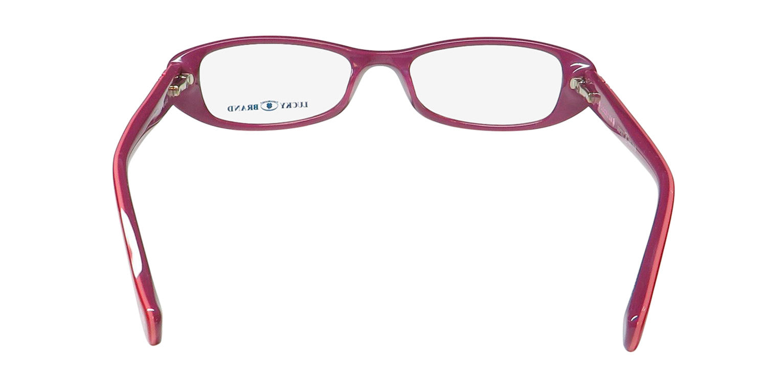 Lucky Brand Spark Plug Eyeglasses